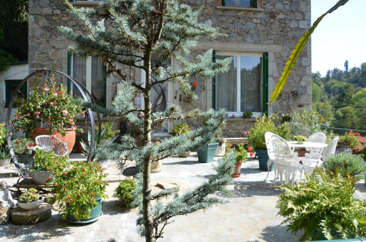 Chambre Bounty, B&B, Cuisine Privee, Lit Queen Size, Terrasse, Parking, Garage Olliergues Екстер'єр фото