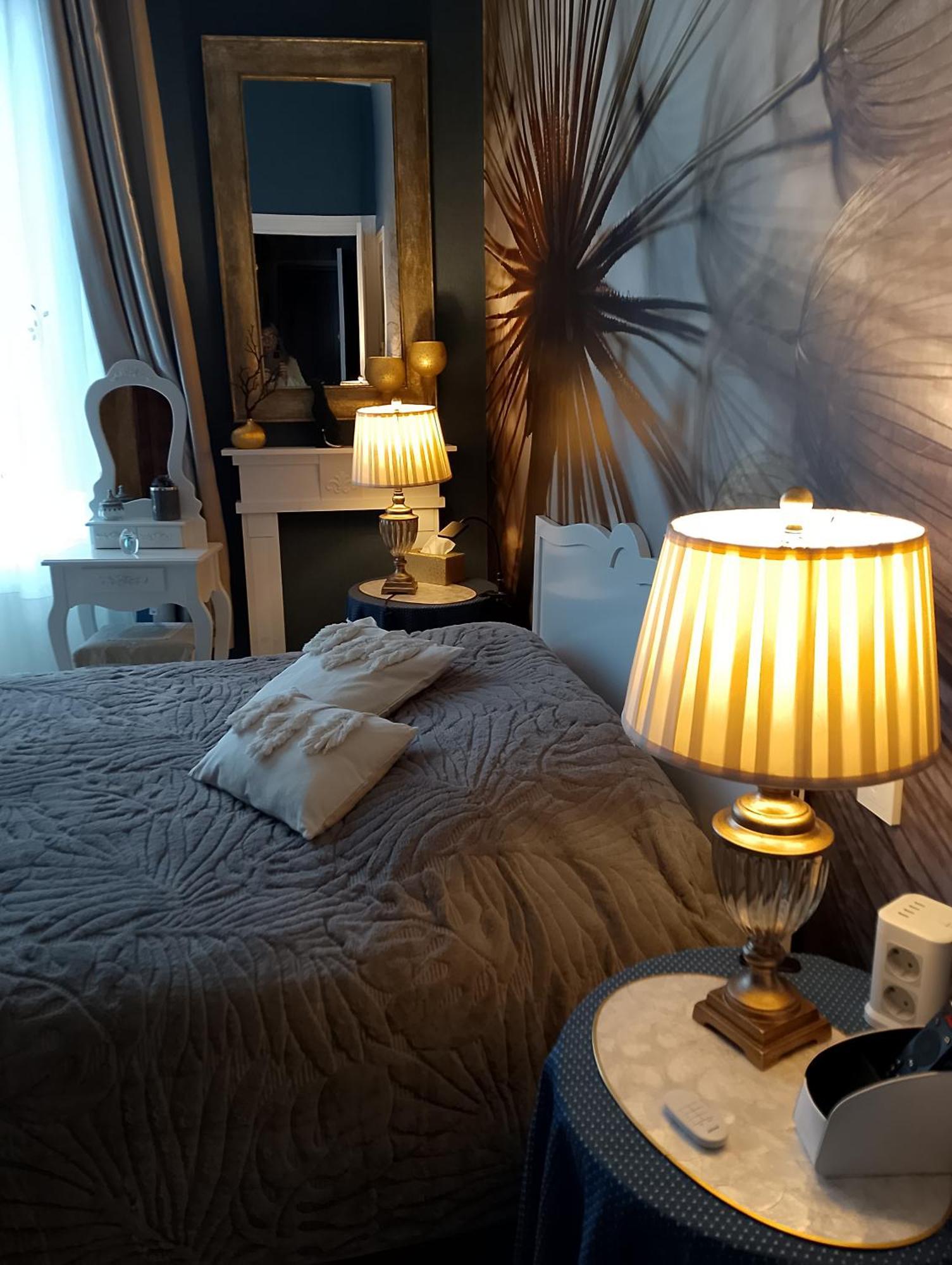 Chambre Bounty, B&B, Cuisine Privee, Lit Queen Size, Terrasse, Parking, Garage Olliergues Екстер'єр фото